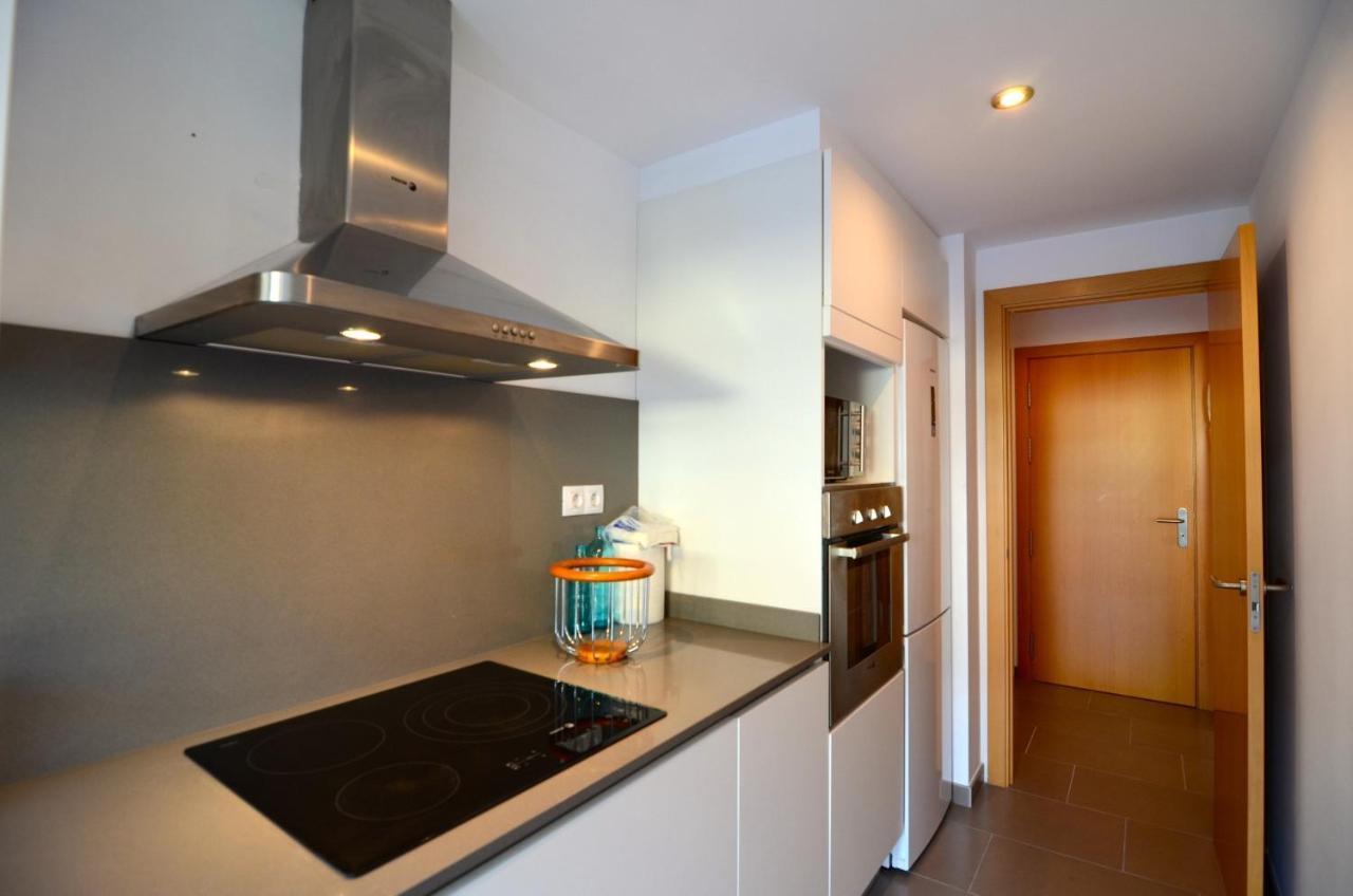 Platja 32 1º 1ª. Apartment ลาเอสตาร์ติต ภายนอก รูปภาพ